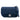 Blue Chanel Classic Jersey Single Flap Shoulder Bag - Designer Revival
