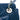 Blue Chanel Classic Jersey Single Flap Shoulder Bag - Designer Revival