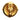 Gold Chanel CC Gold Plated Round Clip On Earrings