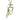 Gold Chanel CC Gold Plated Faux Pearl and Crystal Drop Necklace