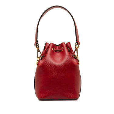Angela Leather Backpack Bucket Bag - Atelier-lumieresShops Revival