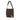 Brown Fendi Zucca Canvas Shoulder Bag