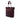 Red Dior Large Lambskin Cannage Lady Dior Soft Shopping Tote