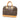 Brown Louis Vuitton Monogram Alma PM Handbag
