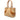 Beige Gucci GG Canvas Tote