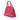 Pink Prada Medium Saffiano Lux Promenade Satchel - Designer Revival