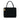 Black Chanel Velvet Medallion Tote