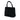 Black Chanel Velvet Medallion Tote