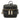 Black Dior Micro Lambskin Cannage Lady Dior Vanity Case