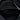 Black Fendi Neoprene FF Shoulder Bag