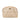 Beige Dior Honeycomb Coated Canvas Chain Crossbody