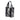 Gray Burberry Small Beat Check Nylon Victoria Tote