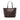 Brown Louis Vuitton Damier Ebene Neverfull MM Tote Bag