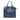 Blue Prada Saffiano Lux Shopping Tote Satchel
