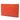 Orange Gucci Calfskin Bamboo Tassel Clutch
