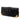 Black Prada City Calf and Saffiano Cahier Chain Clutch Crossbody Bag