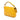 Yellow Fendi Mini Zucca Embossed Leather Baguette Satchel - Designer Revival