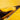 Yellow Fendi Mini Zucca Embossed Leather Baguette Satchel - Designer Revival