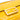 Yellow Fendi Mini Zucca Embossed Leather Baguette Satchel - Designer Revival