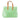 Green Louis Vuitton Monogram Vernis Reade PM Handbag