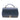 Black Chanel Chevron Sheepskin Stitched Chain Top Handle Flap Satchel