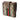 Beige Gucci GG Supreme Web Ophidia French Flap Wallet