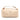 Cream Hermès Small Canvas Bride A Brac Case