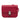 Red Celine Medium Classic Box Shoulder Bag