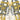 White Hermès Brides de Gala Silk Scarf 90 Scarves