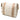 Beige Hermès Canvas Fourre Tout Besace MM Crossbody Bag