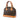 Brown Louis Vuitton Monogram Alma BB Satchel