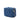 Blue Chanel CC Printed Denim Camera Case Crossbody Bag
