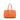 Orange Hermès Clemence Victoria II 35 Shoulder Bag - Designer Revival