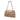 Beige Gucci Large GG Canvas Emily Shoulder Bag
