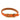 Orange Hermès Swift Behapi Single Tour Bracelet - Designer Revival