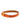 Orange Hermès Swift Behapi Single Tour Bracelet - Designer Revival