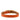 Orange Hermès Swift Behapi Single Tour Bracelet - Designer Revival