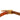 Orange Hermès Swift Behapi Single Tour Bracelet - Designer Revival