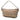 Beige Gucci GG Canvas Boat Shoulder Bag