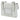 White Prada Saffiano Trimmed Re Nylon Smartphone Case Crossbody Bag