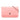 Pink Chanel Embossed Lambskin Camellia Wallet On Chain Crossbody Bag