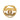 Gold Chanel Gold Plated CC Brooch - Designer Revival