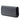 Black Saint Laurent Grain De Poudre Classic Monogram Studded Clutch