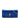 Blue Dior Metallic Patent Microcannage Diorama Wallet on Chain Crossbody Bag