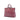 Pink Fendi Large Leather Twins Tote