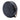 Black Chanel CC Quilted Glazed Lambskin Round Crossbody