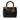 Black Dior Medium Lambskin Cannage Lady Dior Satchel