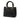 Black Dior Medium Lambskin Cannage Lady Dior Satchel