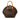 Brown Louis Vuitton Monogram Ellipse MM Handbag