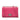 Pink Prada Saffiano Lux Lock Chain Flap Crossbody Bag